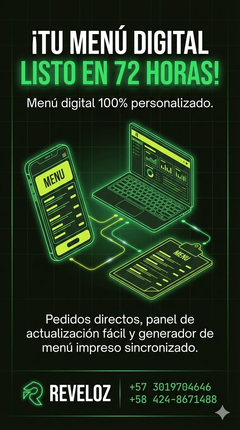 Menú Digital